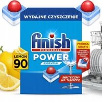 FINISH Tabletki Power Essential 90 Lemon