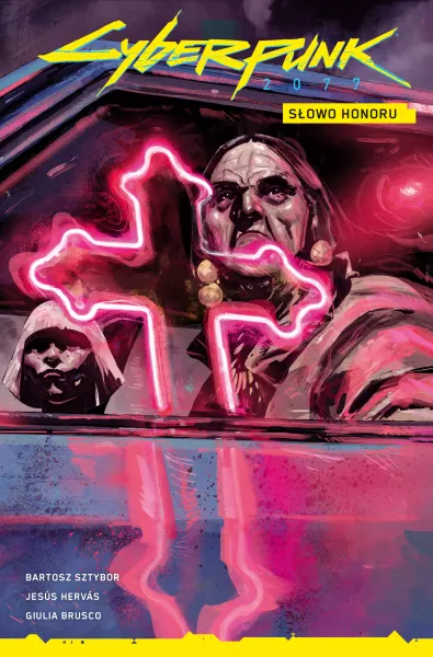 Cyberpunk 2077. Tom 5. Słowo honoru zdjęcie 1