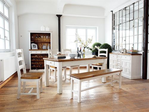 Postarzane krzesło BERGEL na Arena.pl