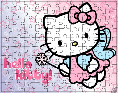 Puzzle Hello Kitty na Arena.pl