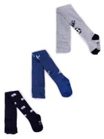 Rajstopy chłopięce bawełniane we wzory 3PAK 116-122 YOCLUB