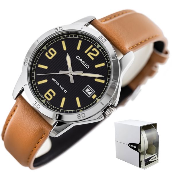 ZEGAREK MĘSKI CASIO MTP-V004L-1B2 + BOX zdjęcie 8