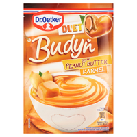 DR OETKER Duet Budyń PeanBut Karmel 45g