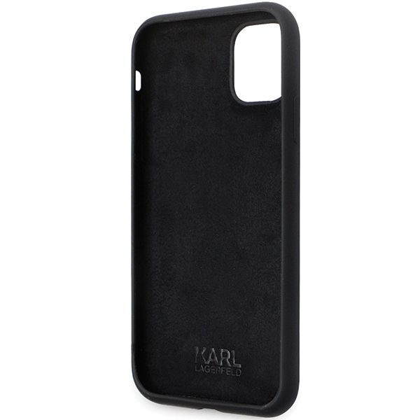 Etui Karl Lagerfeld do iPhone 11, iPhone XR, Czarny zdjęcie 7