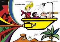 Komiks - Tytus, Romek i A'Tomek - Księga V - Podróż do ćwierć koła świata