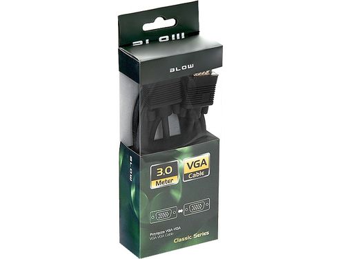 Złącze D-SUB DB15 wt-wt 3.0m VGA na Arena.pl