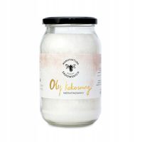 OLEJ KOKOSOWY nierafinowany 900 ml Manufaktura