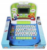 SMILY PLAY INTERAKTYWNY LAPTOP DWUJEZYCZNY 8030