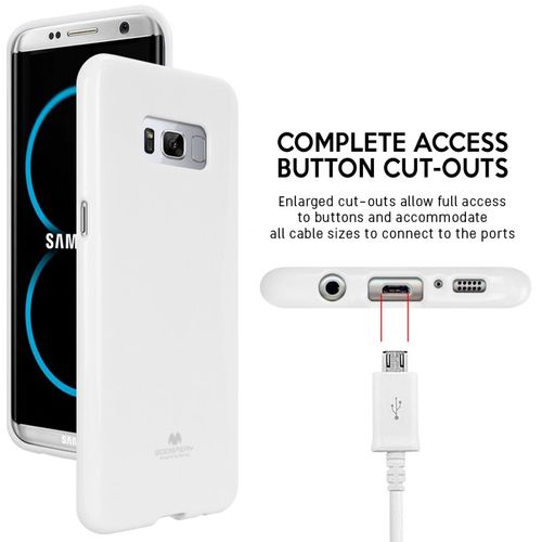 Etui do Samsung Galaxy S8 (biały) na Arena.pl