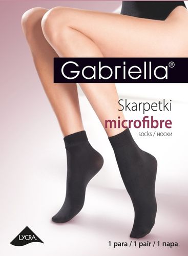 SKARPETKI MICROFIBRE uni nero na Arena.pl