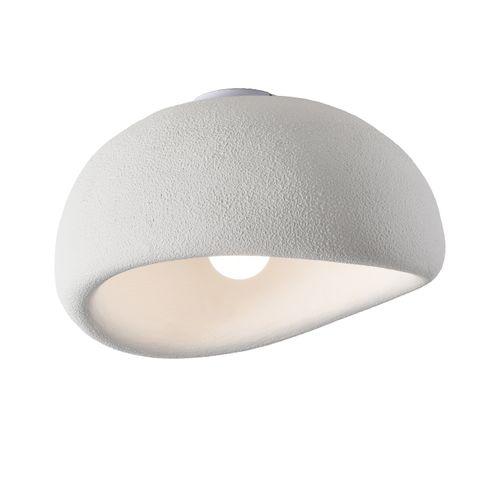 Plafon sufitowy STONE biały 50 cm na Arena.pl