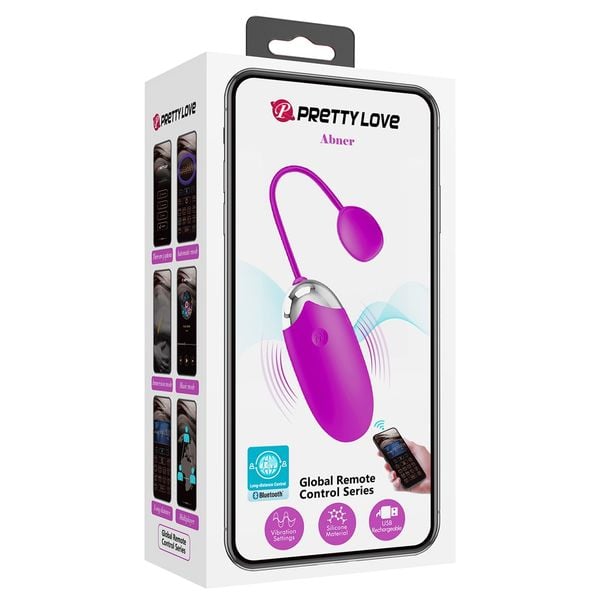 Jajeczko Abner Sterowane Za Pomocą Aplikacji Pretty Love zdjęcie 10