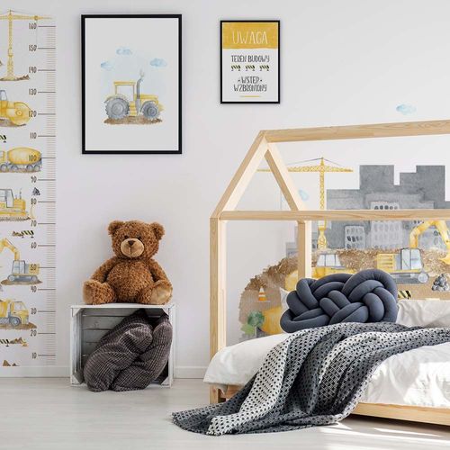 Naklejka Miarka Wzrostu Budowlana na Arena.pl