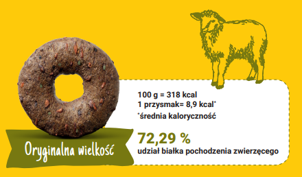 josera loopies jagnięcina 150g na Arena.pl