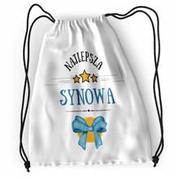 Plecak Dla Synowej Sportowy Szkolny Worek Torba Z Nadrukiem Ze Zdjęciem