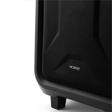 Głośnik bezprzewodowy Bluetooth PS404 czarny na Arena.pl