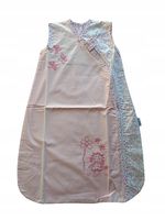 LETNI ŚPIWOREK DO SPANIA DLA NIEMOWLĄT RÓŻOWY SLUMBERSAC 71X47 CM8