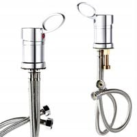 Bateria do myjni fryzjerskiej armatura umywalkowa standardowa wąż