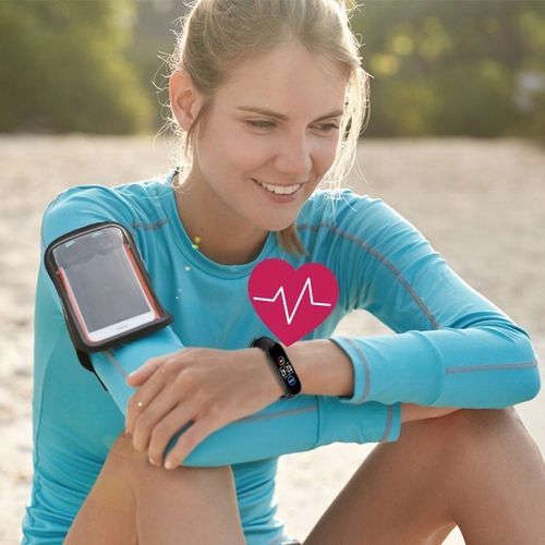 SMARTBAND M6 ZEGAREK SMARTWATCH DAMSKI MĘSKI DLA DZIECI BAND OPASKA SPORT na Arena.pl