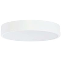 Sufitowa lampa do sypialni Cleo 137623600486 Team LED 69W 3000K okrągła biała