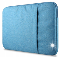 ETUI POKROWIEC Z KIESZENIĄ LAPTOP MACBOOK PRO AIR 13.3" NIEBIESKI