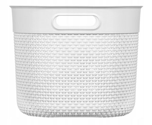 Curver Pudełko Koszyk 18L Pojemnik Biały Eko na Arena.pl