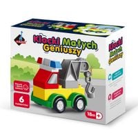 klocki małych geniuszy autko 6 el. 7842