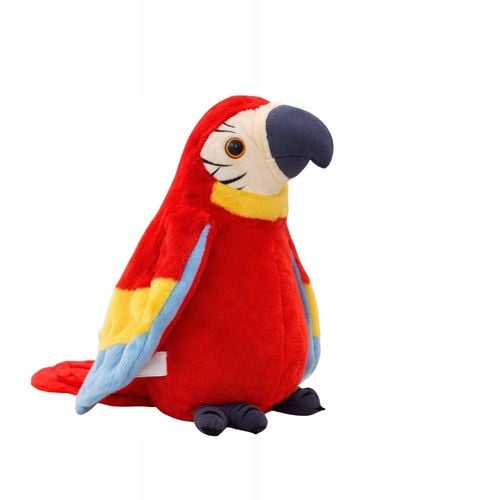 Gadająca papuga przytulanka na Arena.pl