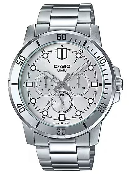 ZEGAREK MĘSKI CASIO MTP-VD300D-7E (zd268c) + BOX zdjęcie 1