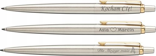 Długopis PARKER Jotter GT na prezent + GRAWER GRATIS dla pracownika z logo na Arena.pl