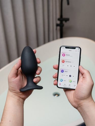 lovense hush 2 butt plug 57mm na Arena.pl