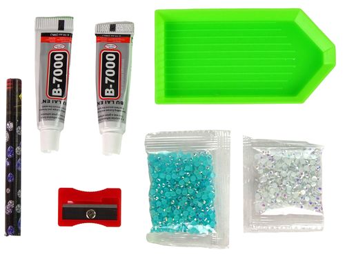 DLA DZIECI ZESTAW  DIAMENTOWY KRYSZTAŁKI na Arena.pl