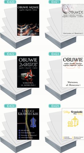 Ulotki A4 reklamowe firmowe 1000szt wiele różnych wzorów WĘDLINY na Arena.pl