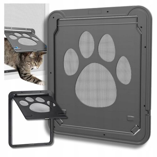 FURTKA KLAPKA TUNEL DO DRZWI MOSKITIERY DRZWICZKI WAHADŁOWE PSÓW PSA KOTÓW na Arena.pl