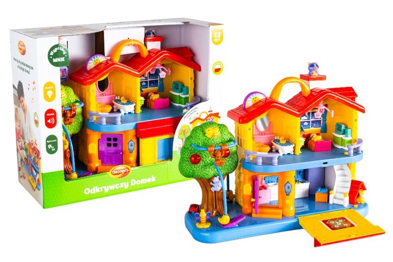 DUMEL DD 32730 Odkrywczy domek zdjęcie 8