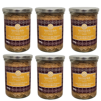 Pierś z kurczaka z ryżem i marchewką 6x380g na trzustkę i wątrobę