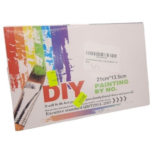 Malowanie po numerach z farbami królik 40x50cm na Arena.pl