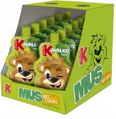 KUBUŚ Mus 100% Jabłko Banan 100 g x 12 sztuk
