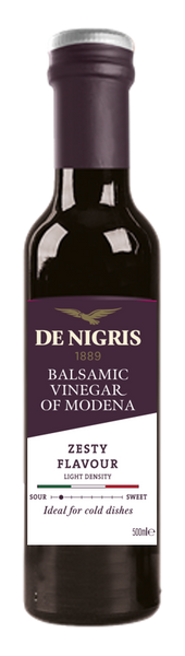 DE NIGRIS Ocet balsamiczny z modeny 500 ml zdjęcie 1