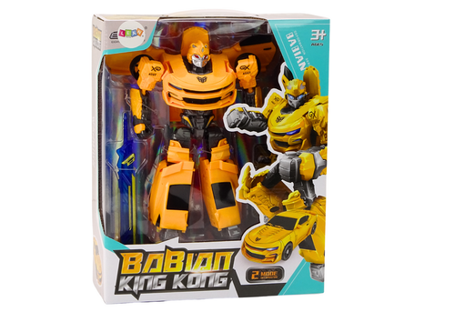 DLA DZIECI 2W1  ROBOT-SAMOCHÓD na Arena.pl