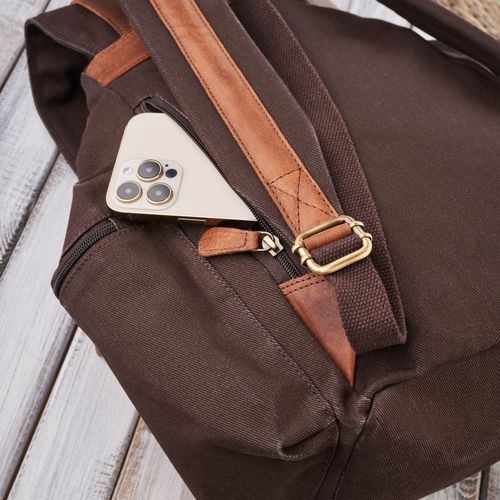 plecak męski do pracy szkolny młodzieżowy pojemny paolo peruzzi si-02-br na Arena.pl