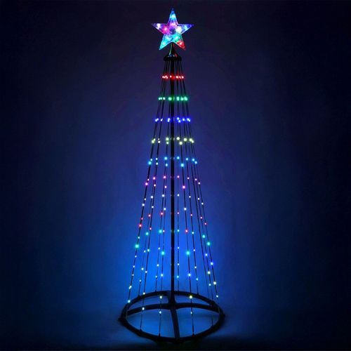 Choinka świecąca 154 LED, 150 cm na Arena.pl