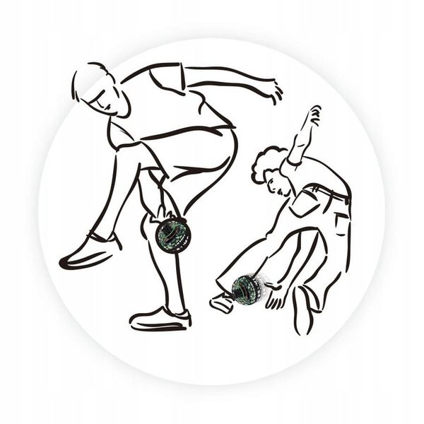 Latająca piłka świecąca Buki zdjęcie 2