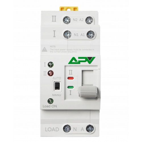 Automatyczny Przełącznik Zasilania 63A 2P Fotowoltaika Sieć Agregat 1 na Arena.pl