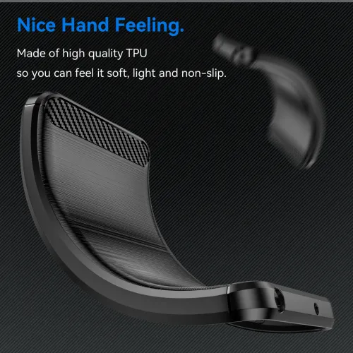 etui carbon case do xiaomi redmi note 13 pro - czarne na Arena.pl