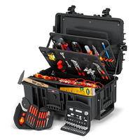 WALIZKA NARZĘDZIOWA ''ROBUST45 MOVE'' Z WYPOSAŻENIEM 63SZT. - KN 00 21 37