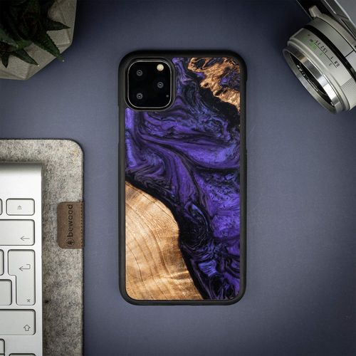 etui bewood unique na iphone 11 pro max - violet na Arena.pl