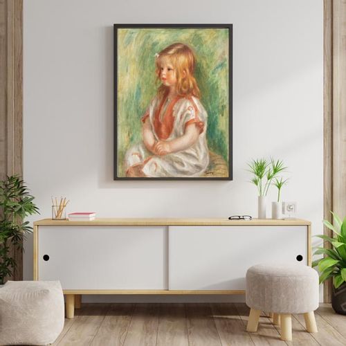 Claude Renoir, Pierre-Auguste Renoir - plakat 40x50 cm na Arena.pl