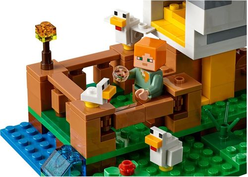 LEGO Minecraft Kurnik na Arena.pl