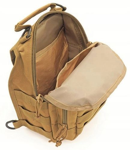 Plecak WOJSKOWY TAKTYCZNY Miejski Do Pracy Wycieczki Torba na Jedno Ramię na Arena.pl